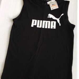 PUMA men’s tank top, black, small
